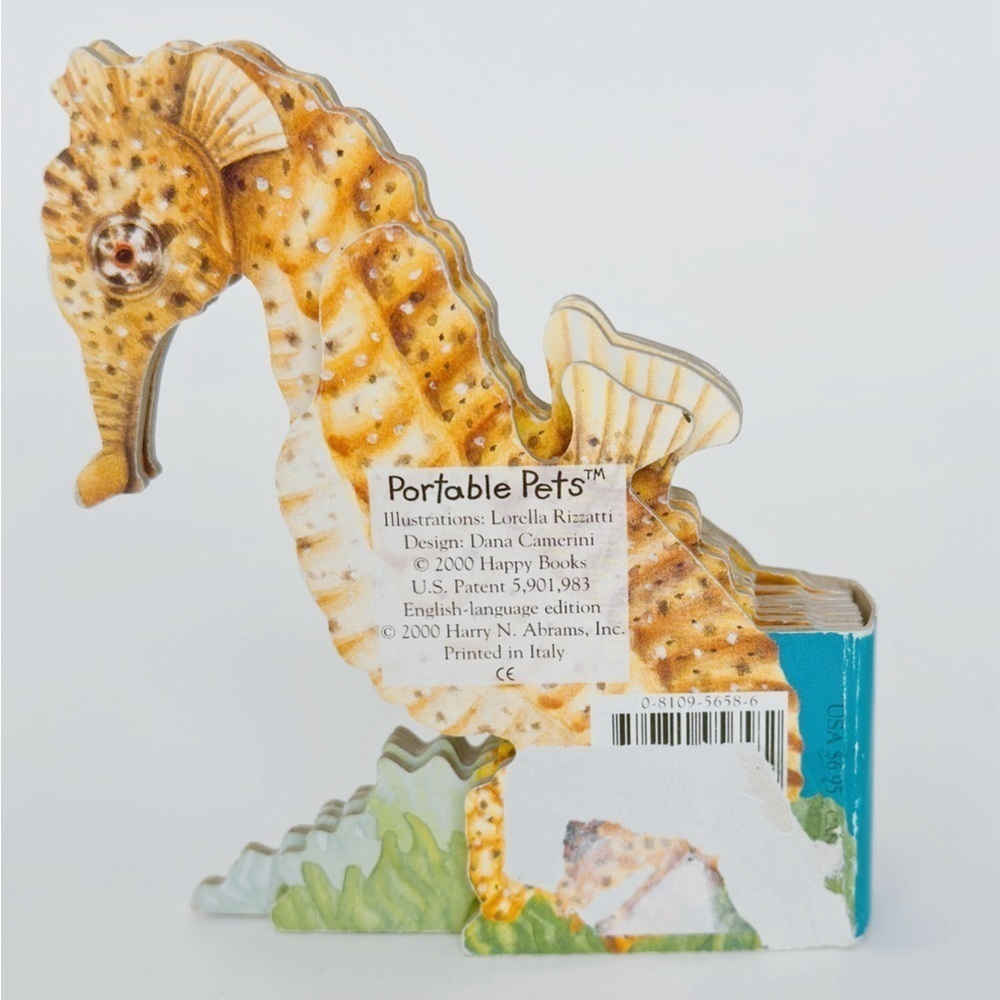 Portable Pets Seahorse Board Book​ - Picture 7 of 7